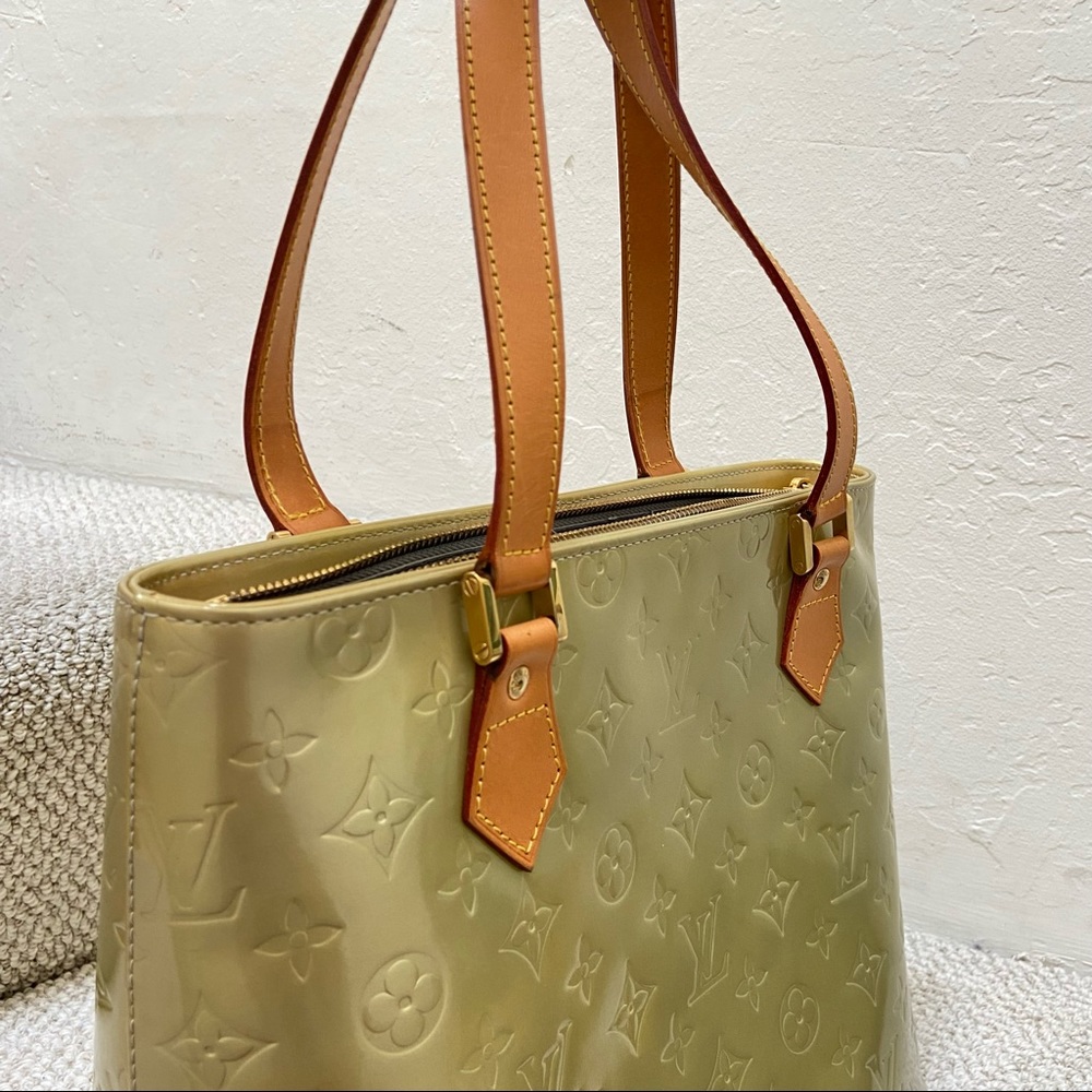 Louis Vuitton Monogram Vernis Houston Tote Bag - Picture 9 of 15
